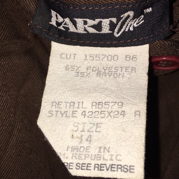 Brown slacks - Picture 6 of 6